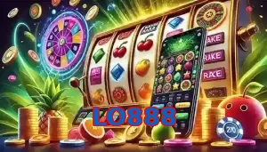 Trò chơi Slot được yêu thích tại LO888